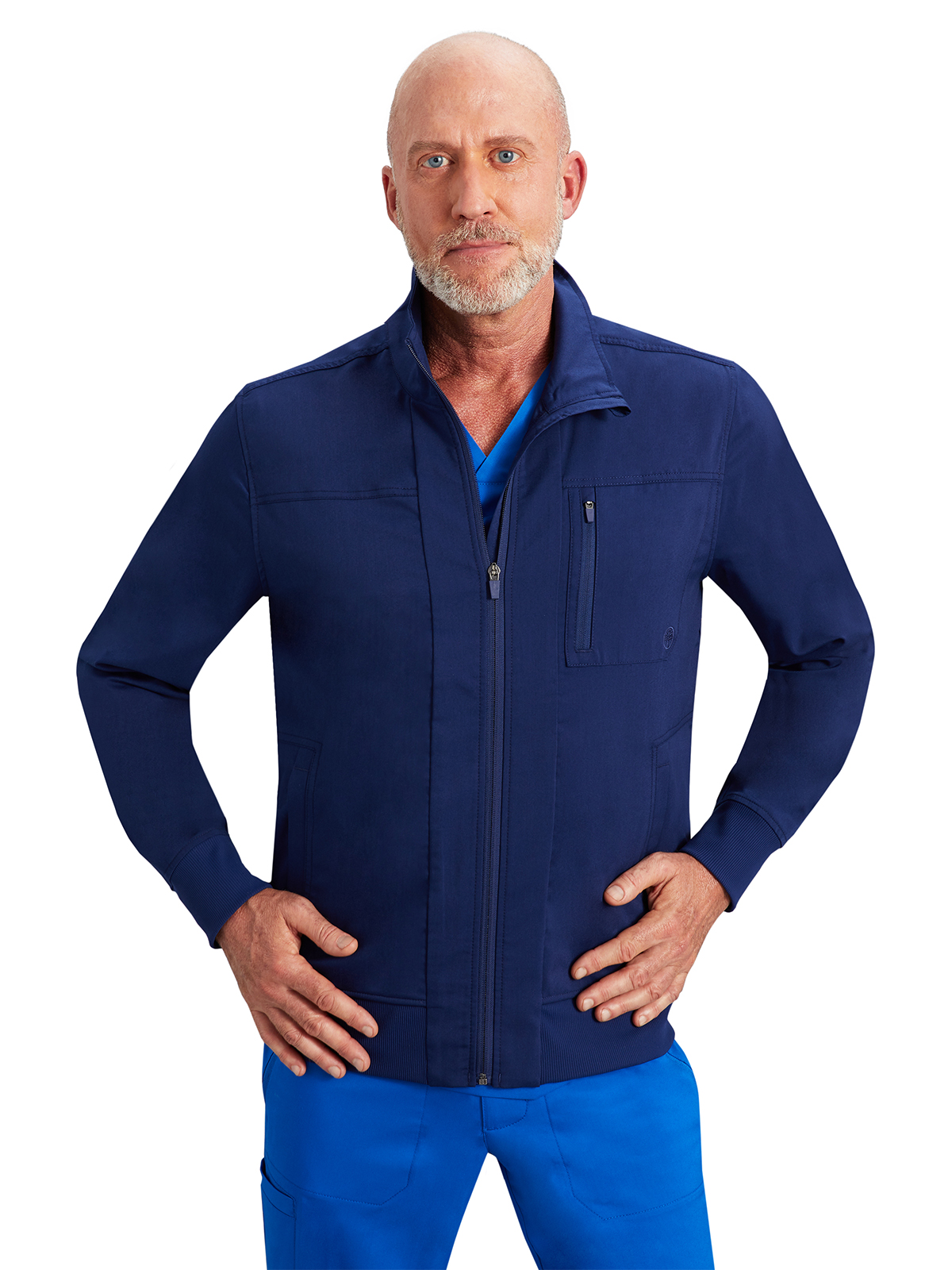 Healing Hands - HH Purple Label - Men's 6-Pocket Jonathan Rib-Knit Jacket 7