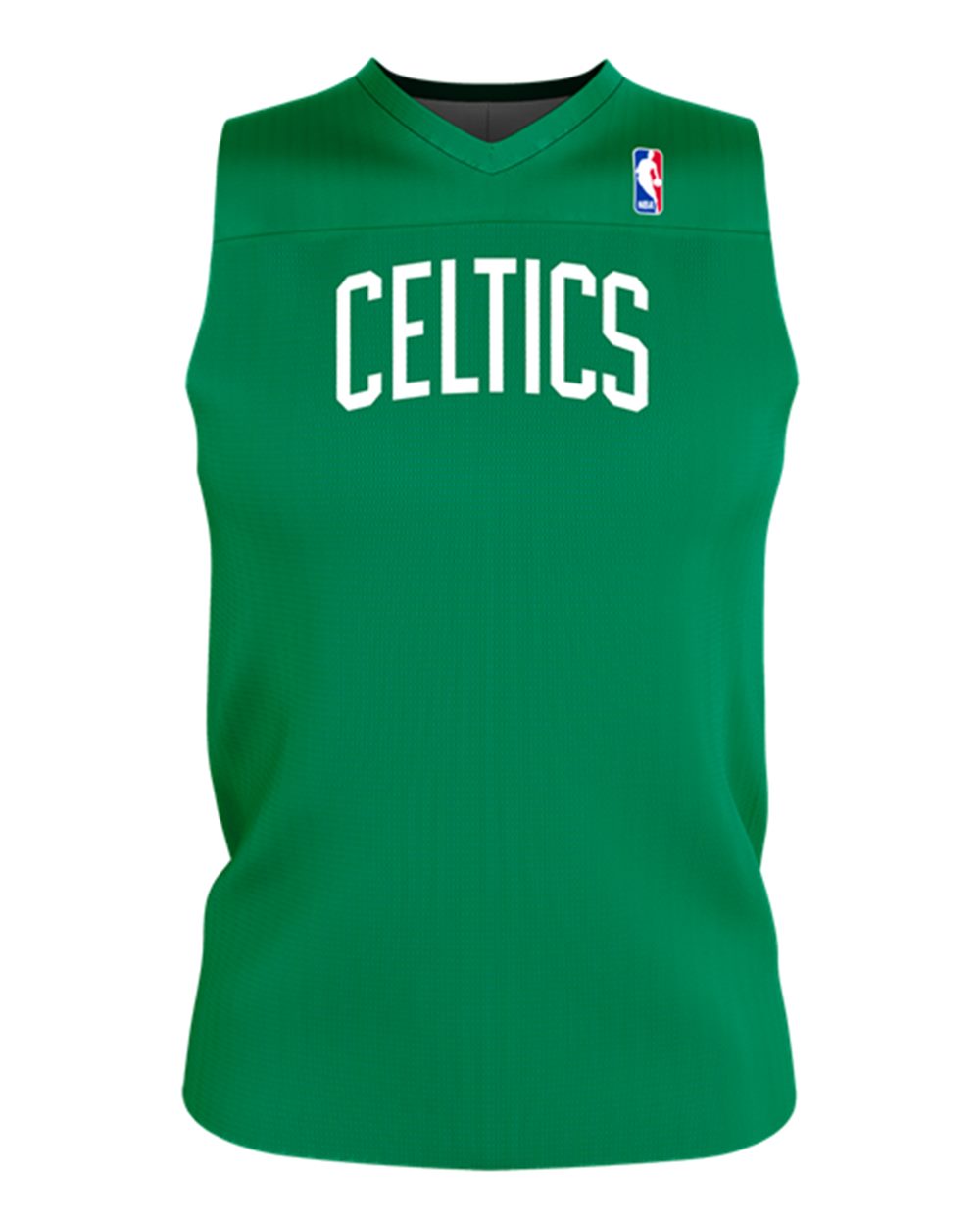 Men's NBA Logo'd Reversible Game Jersey - A105LA 43