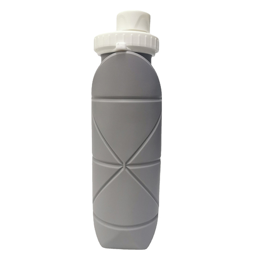 600ML Folding Silicone Water Bottle 3