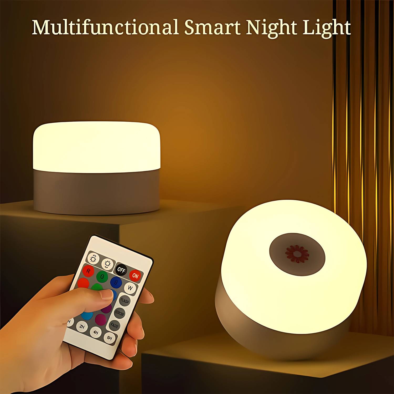Remote Control Light Bedside Touch Sensor Night Lamps 1