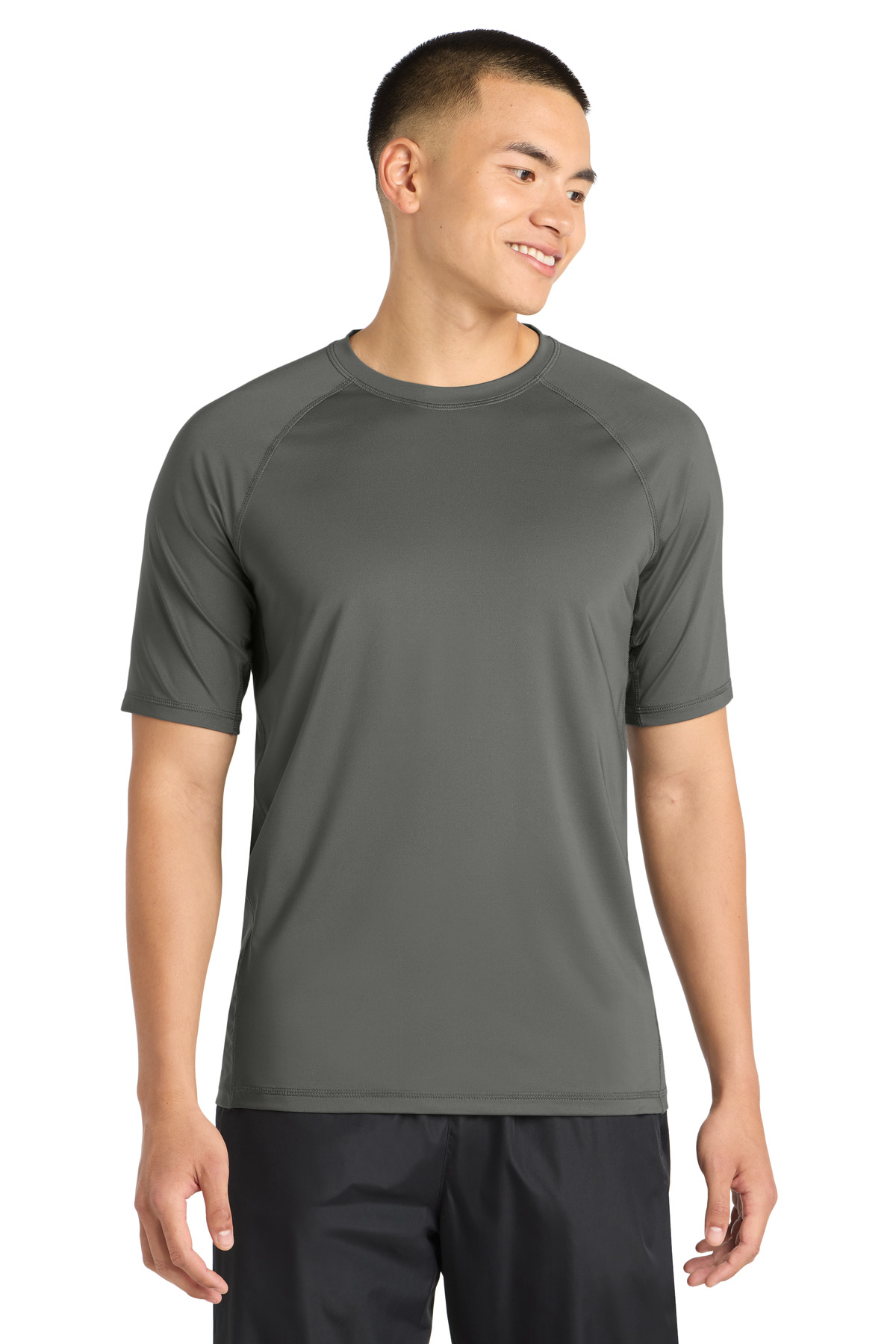 Sport-Tek Rashguard Tee. ST470 54