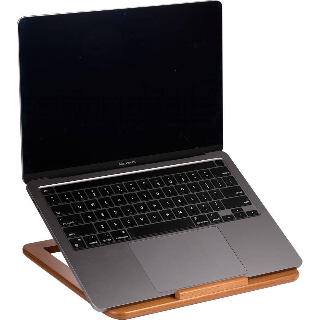Desk Sense FSC® 100% Wood Laptop Stand 36