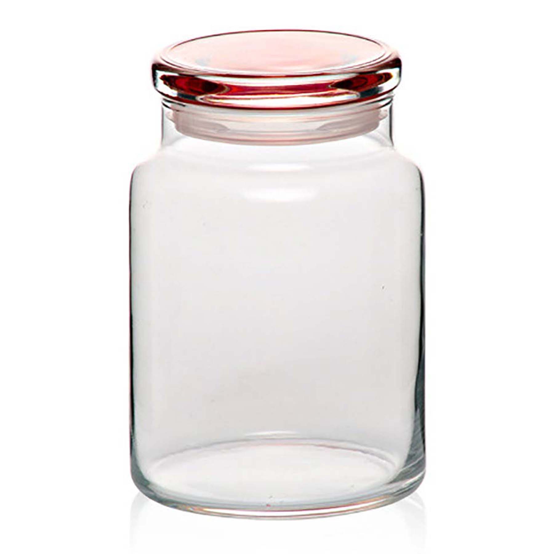 Mand Glass Candy Jars - 26 OZ. 2