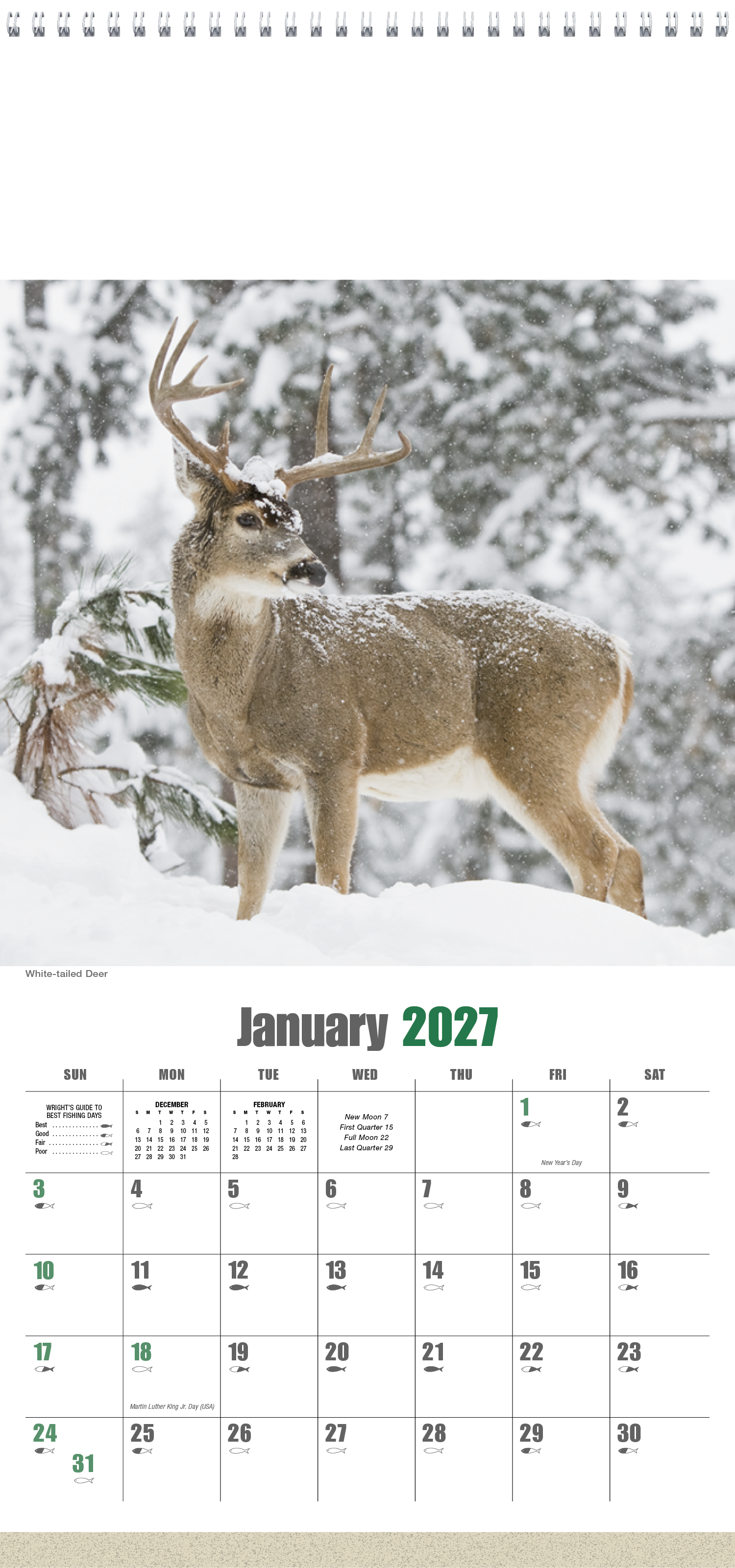 Triumph® Calendars Sportsman Calendar 31