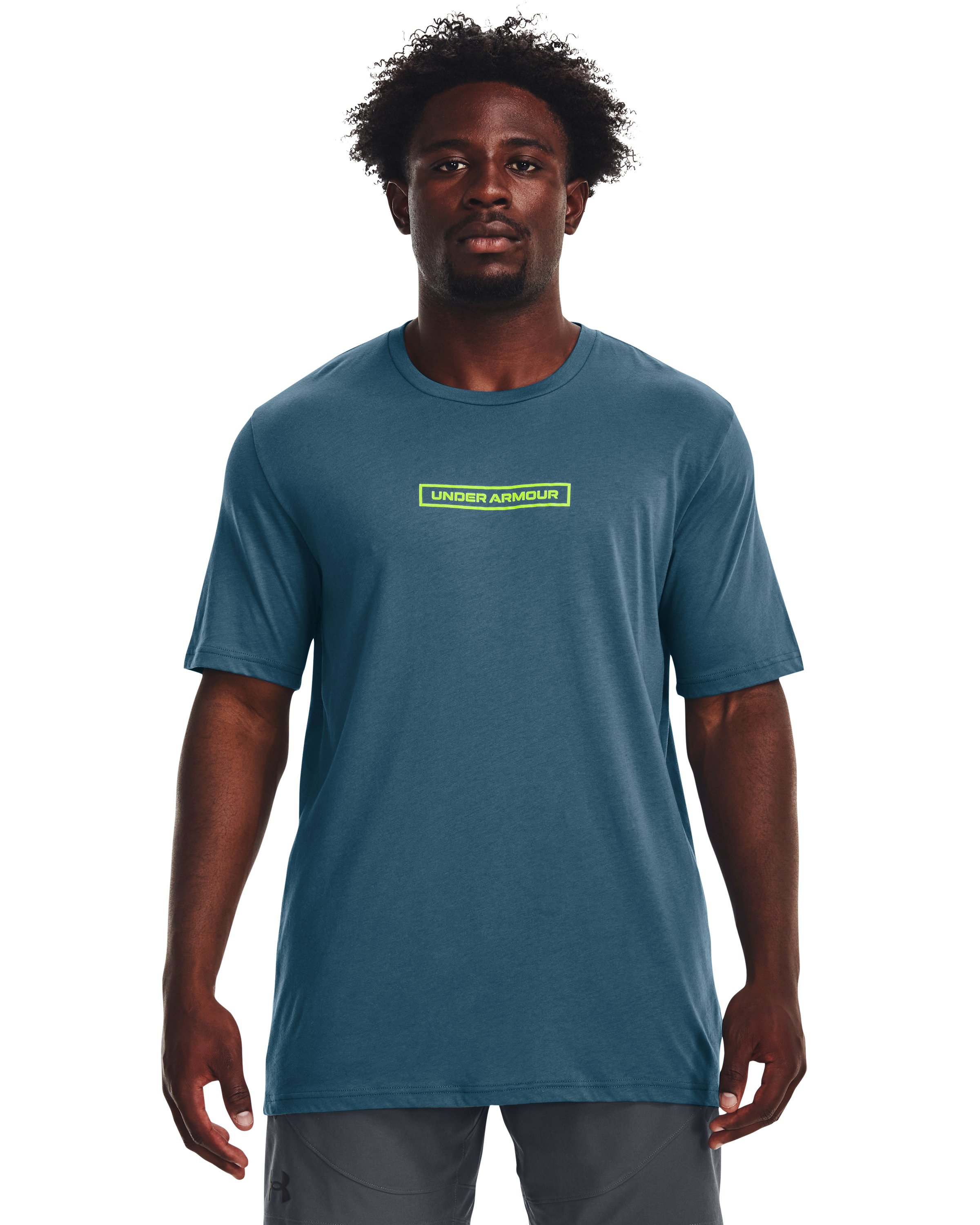 Men's UA Elevation Short Sleeve 1