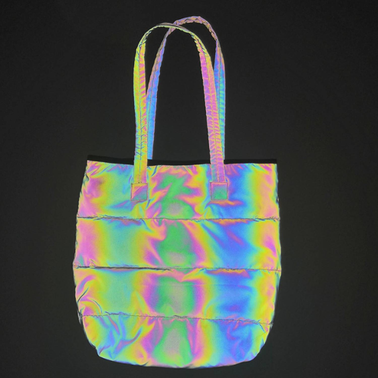 Reflective Shoulder Tote Bag 3