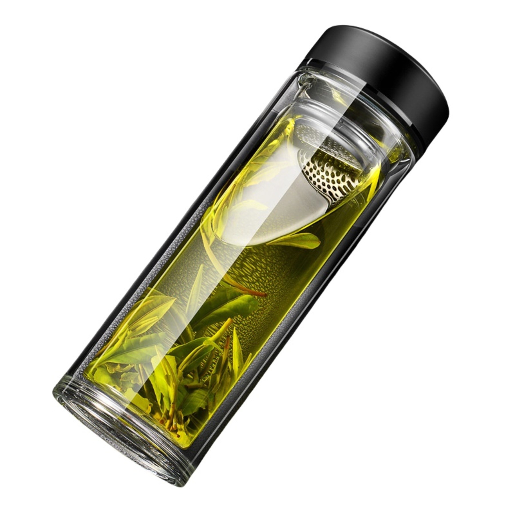 12oz 15oz High Borosilicate Glass Cup 5