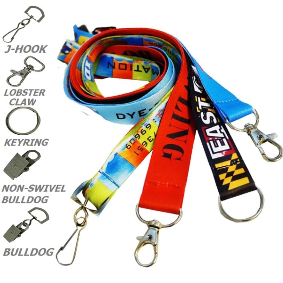 Full-color Sublimation Lanyards 3