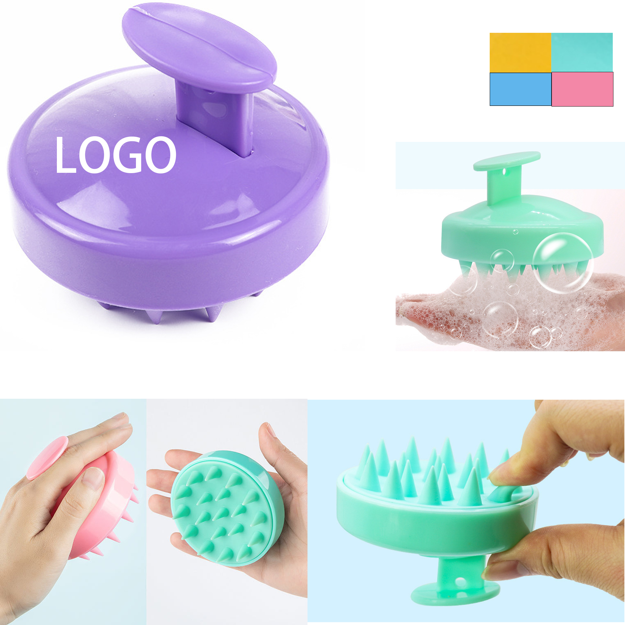 Ergonomic Massage Comb 3
