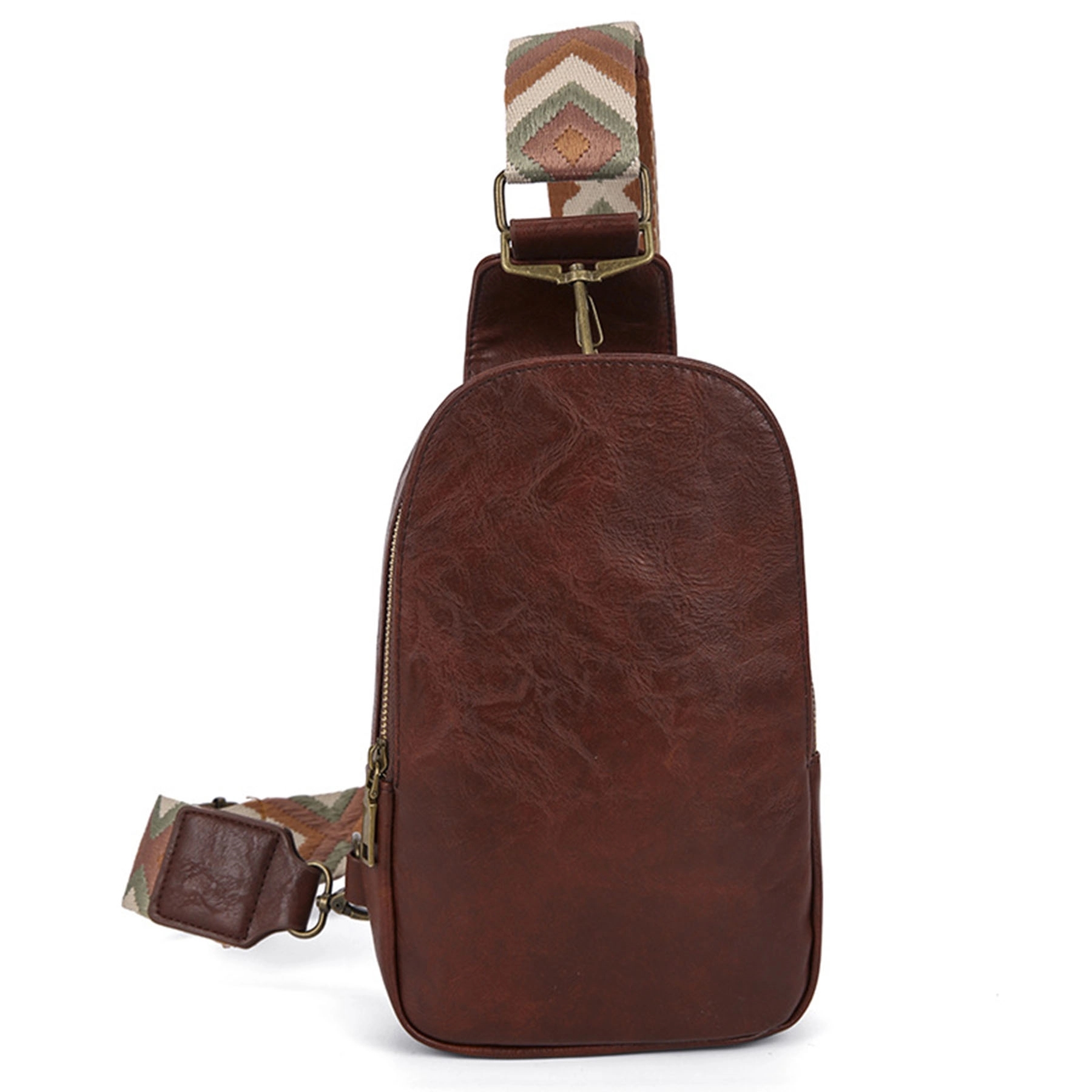 PU Leather Vintage Crossbody Bag 2