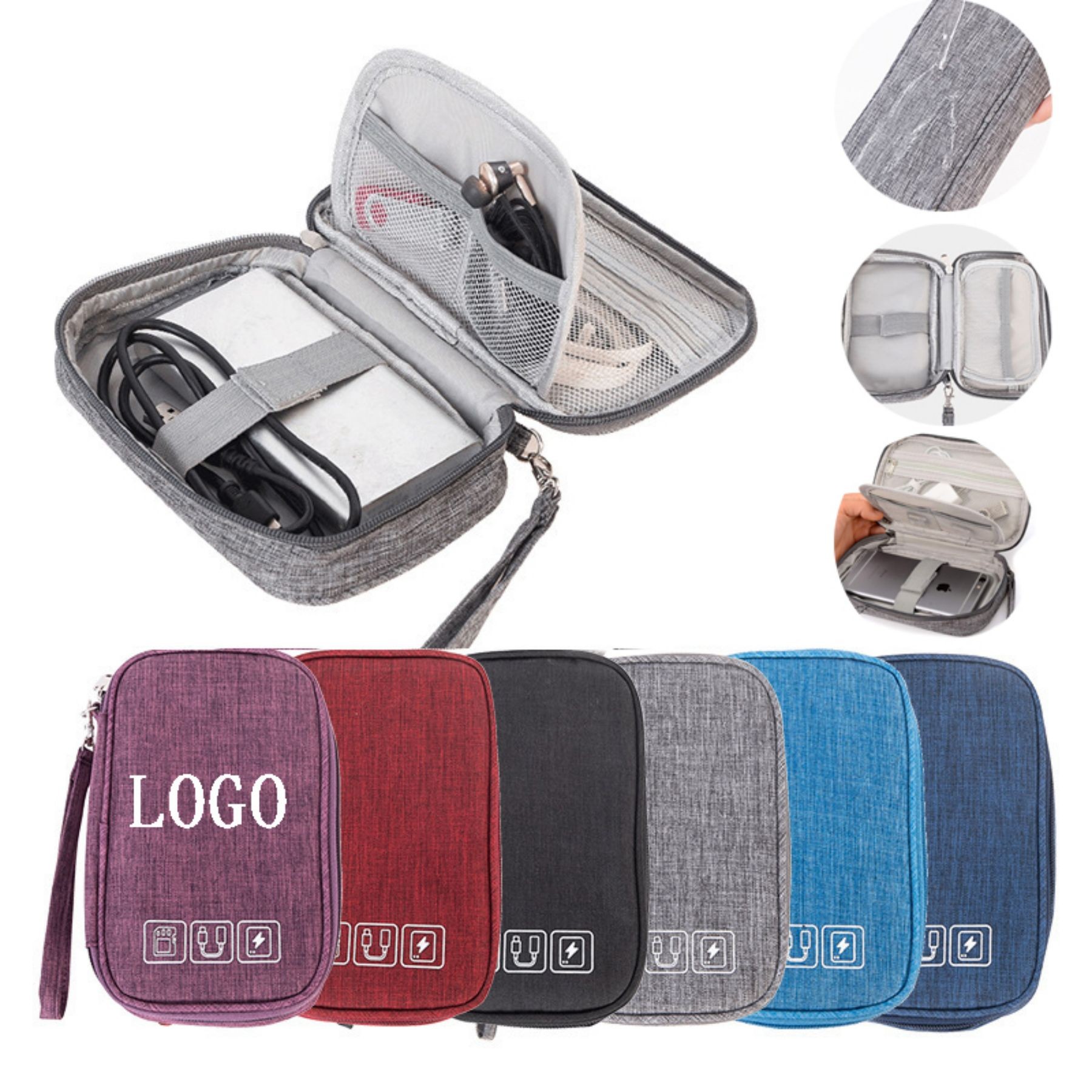 Cable Organizer Bag