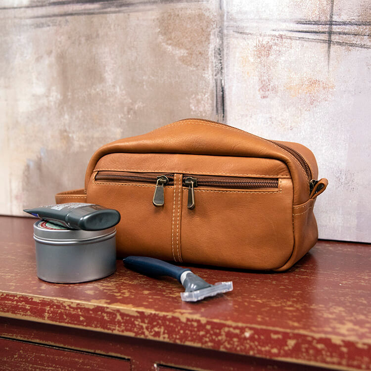 Rio - Leather Dopp Kit 5