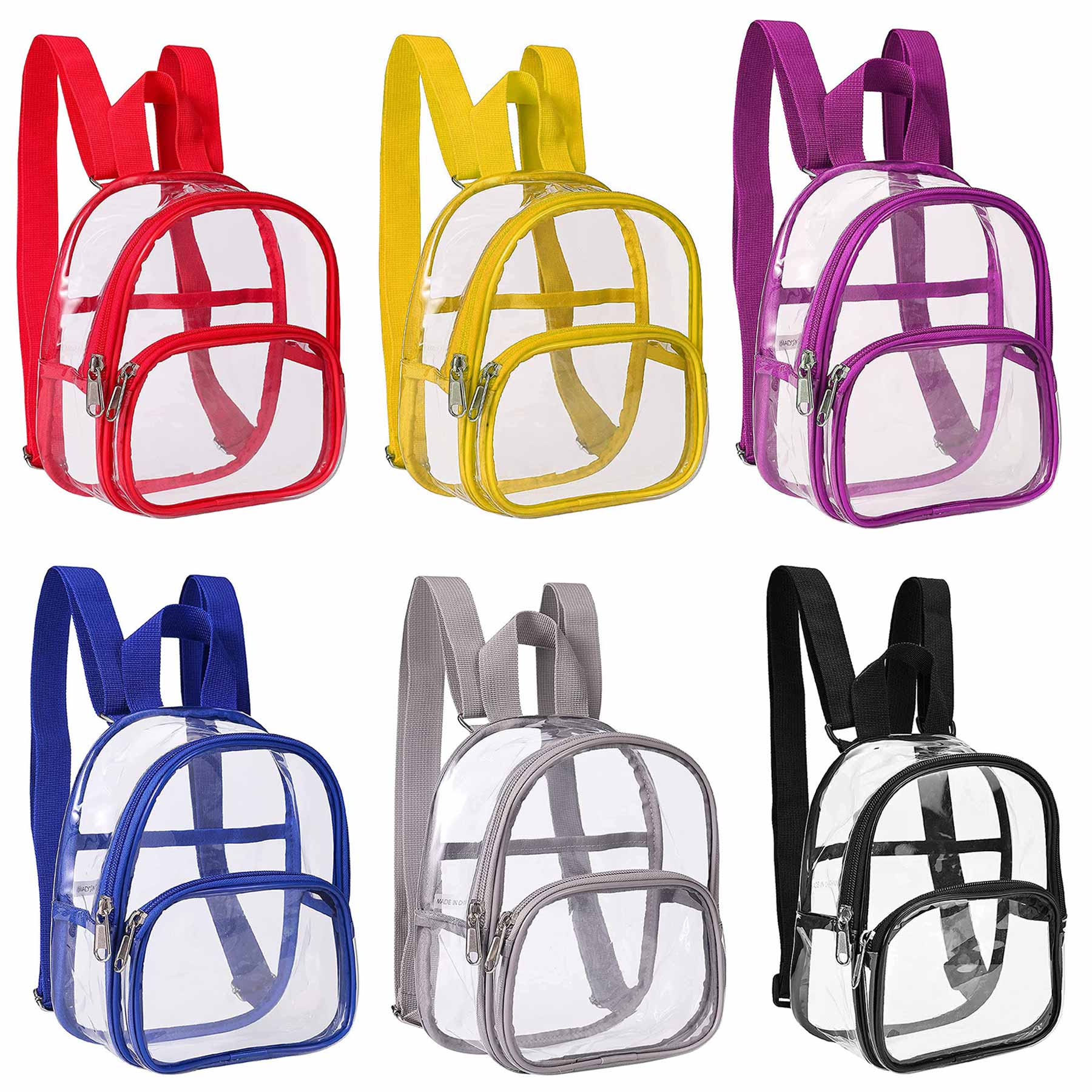 Clear Mini Backpack 1