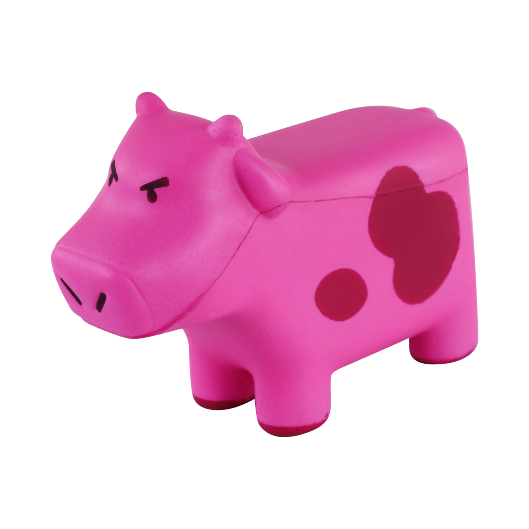 Custom 3D Shaped Stress Reliever PU Foam Squeeze Ball Toy 2