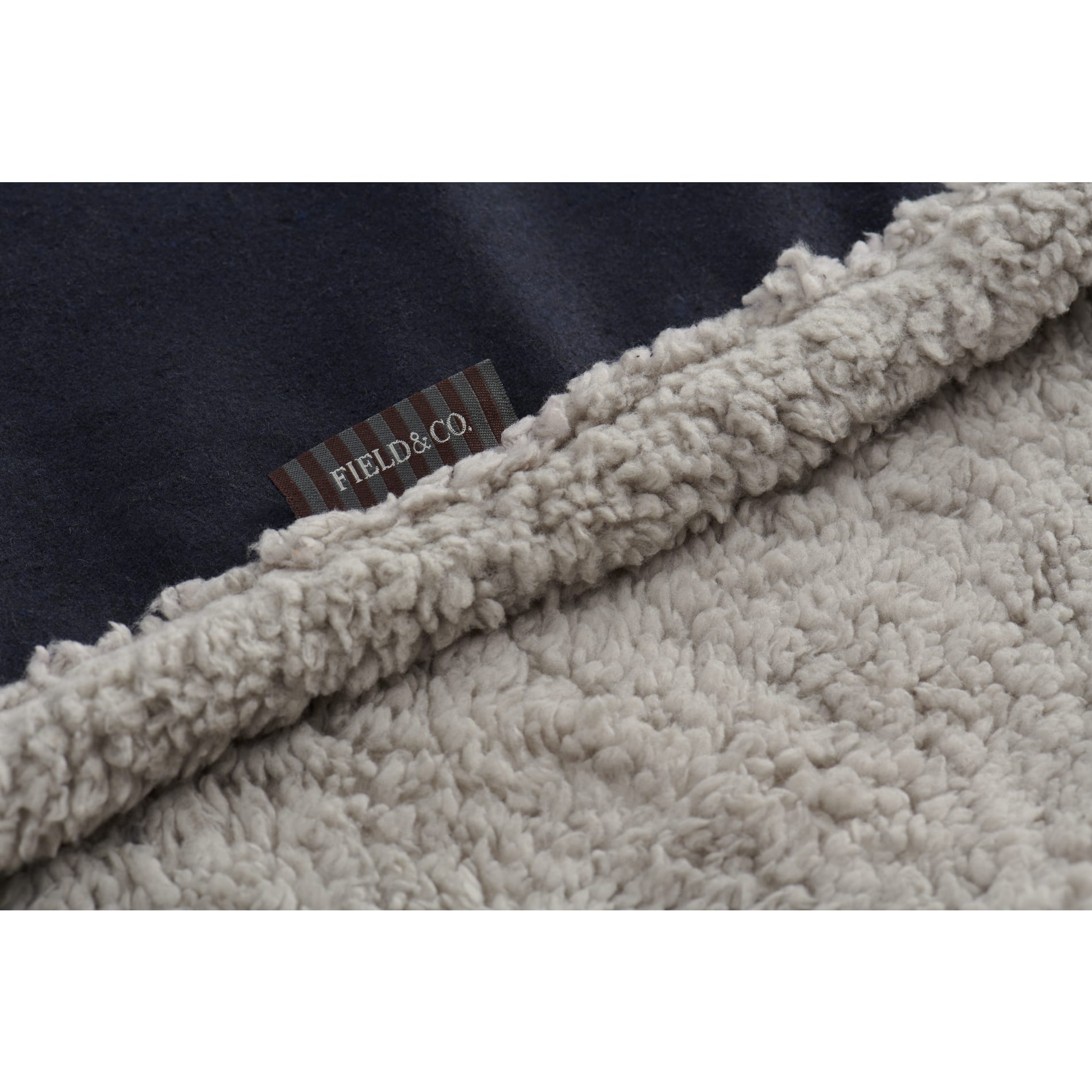 Field & Co.® Oversized Wool Sherpa Blanket 106