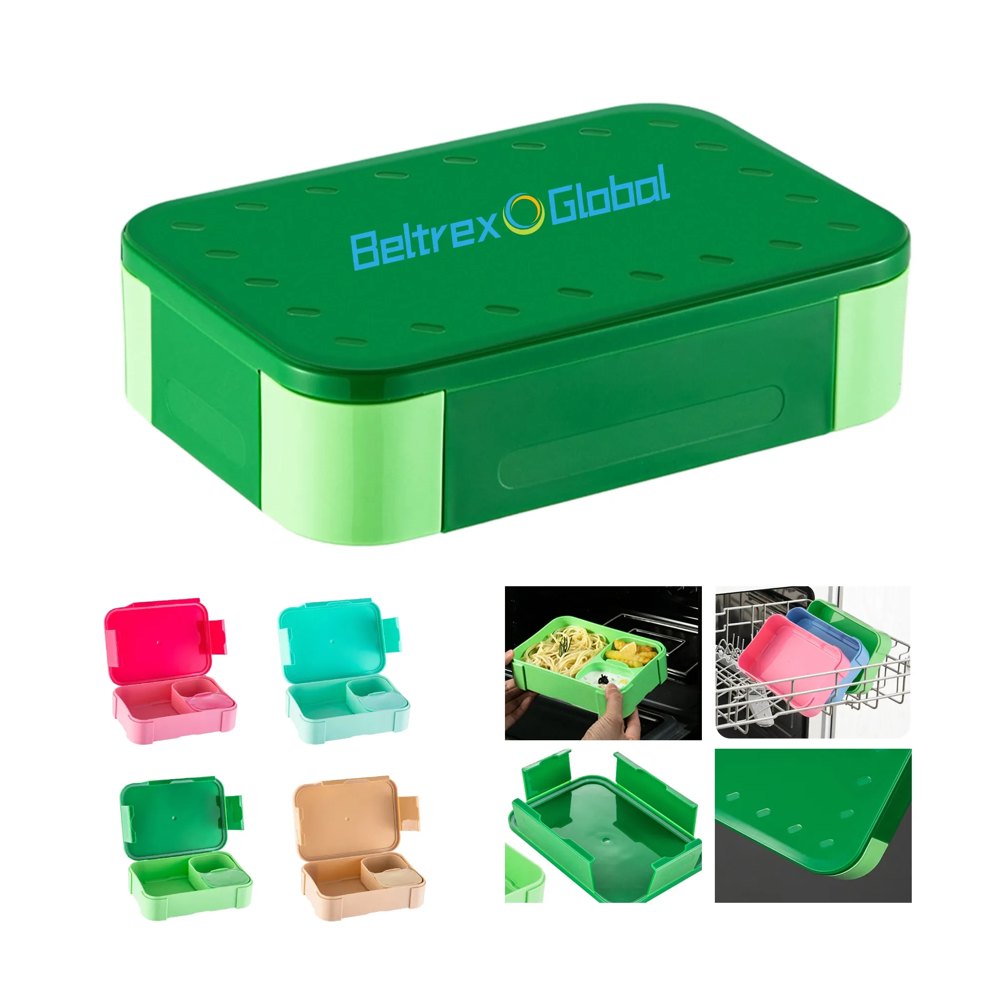 Eco-Friendly Kids PP Lunch Box for Safe and Fresh Meals 7