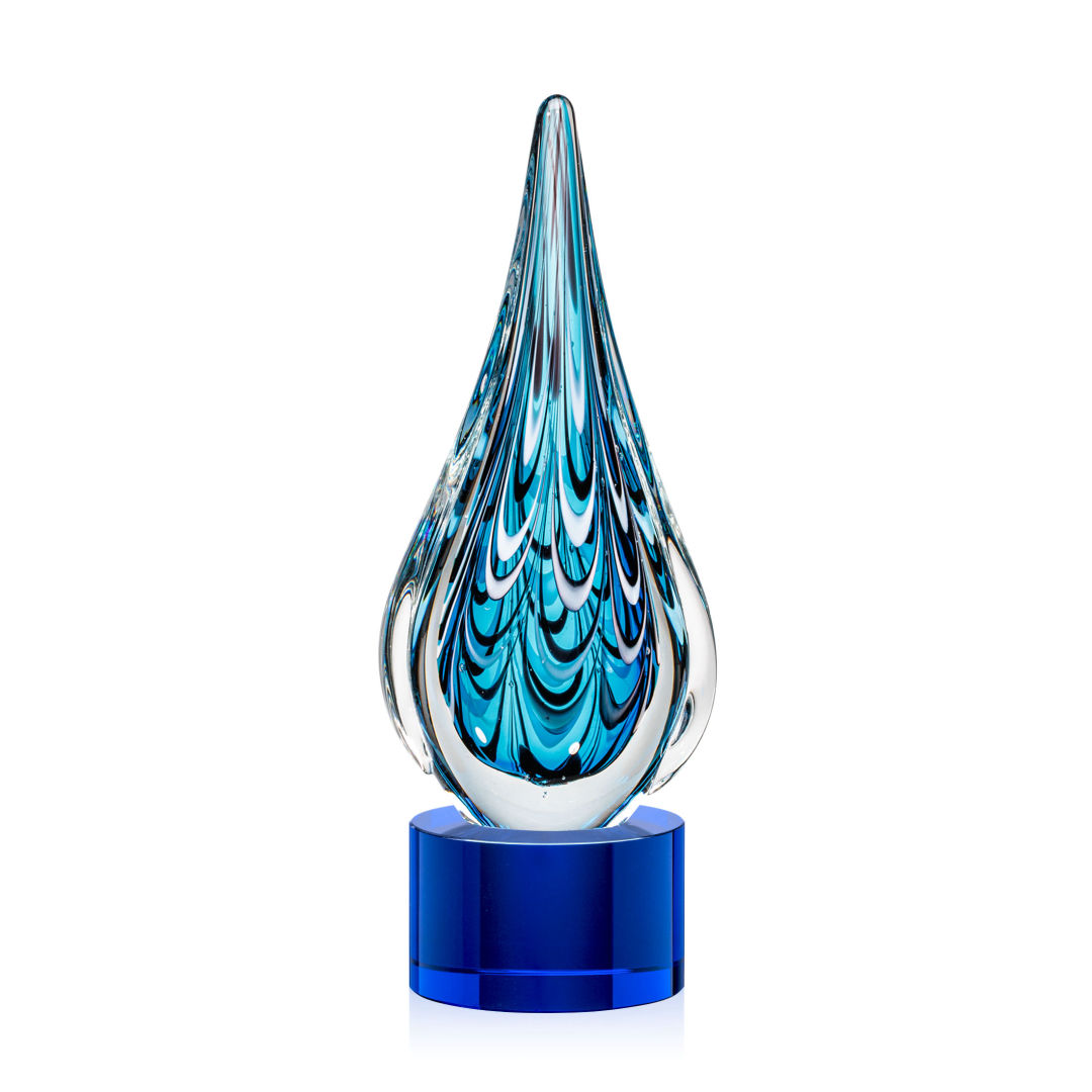 Worchester Award on Marvel Base - Blue 5