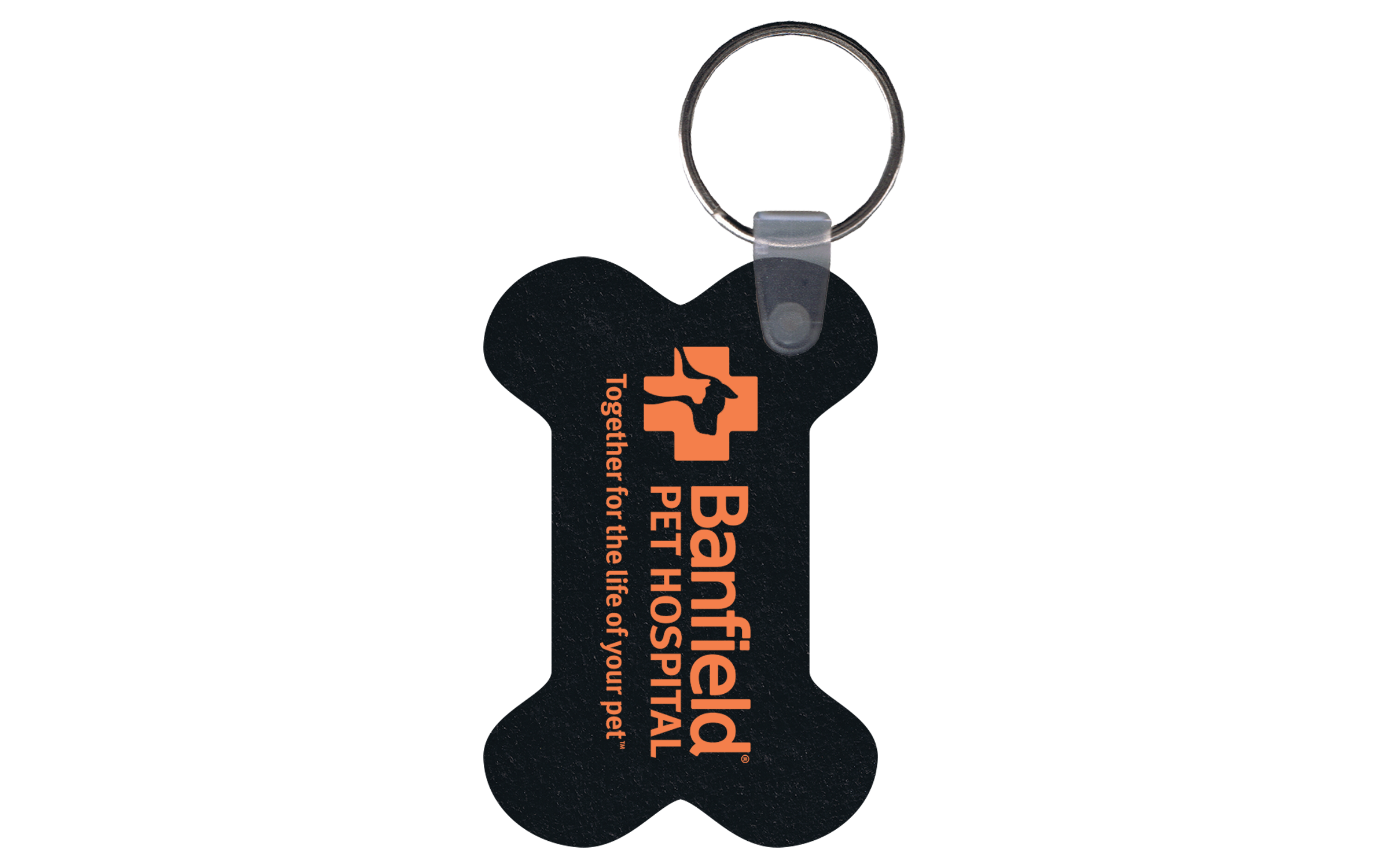 Dog Bone Flat Tire Key Tag 3