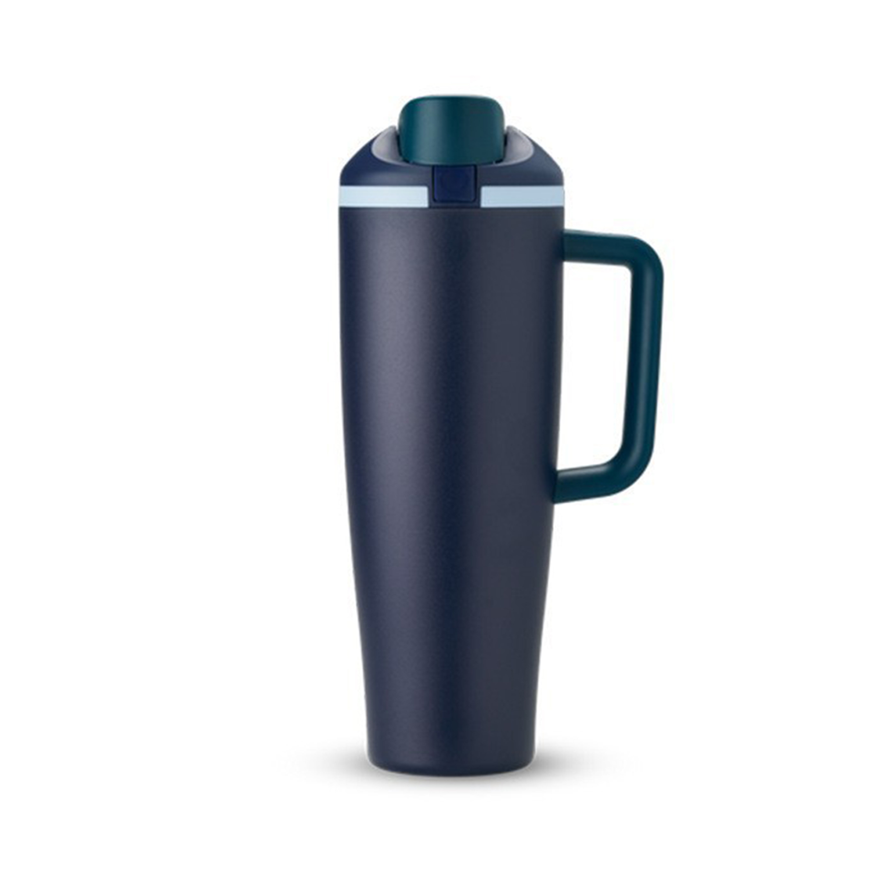 Insulated Stainless Steel Tumbler with Side Handle 7
