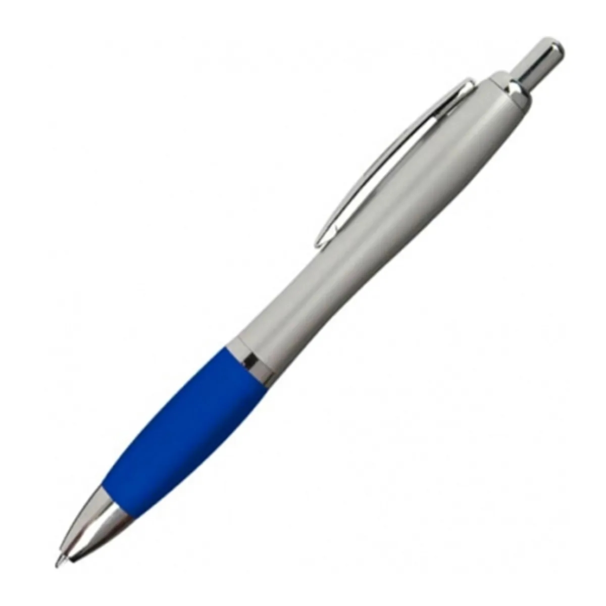 Classic Curve Body Soft Grip Premium Quality Plastic Pen 3