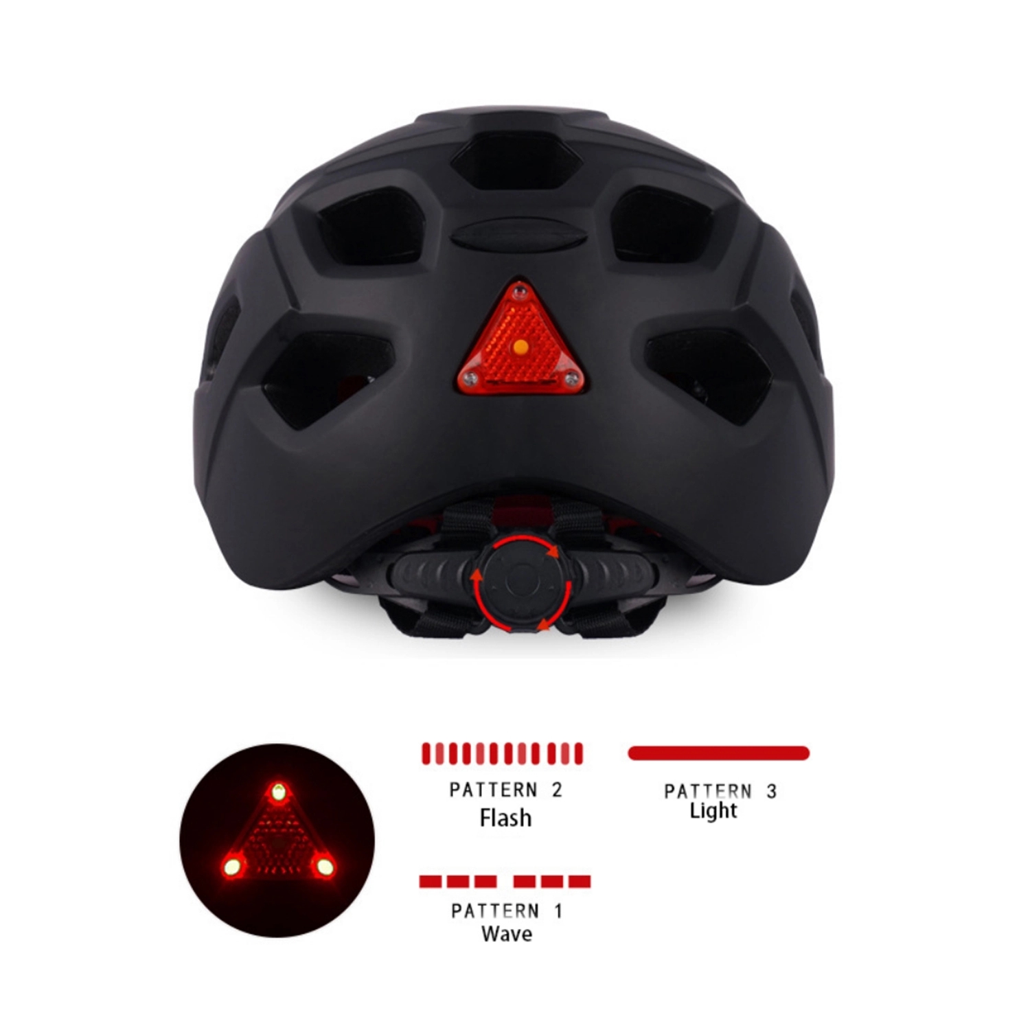 Outdoor Luminous Bicycle Helmet 3