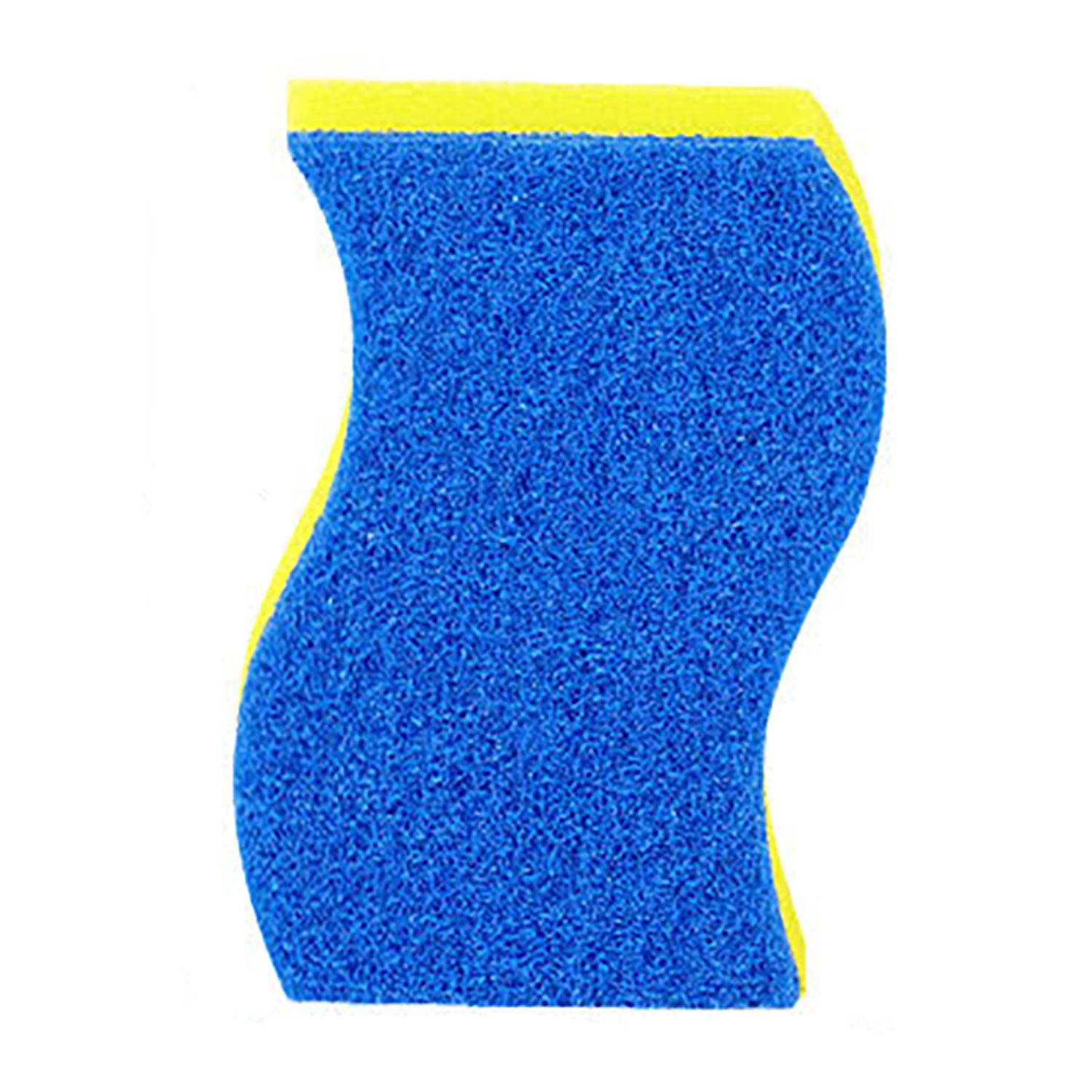 S Shaped Non Scratch Kitchen Cleaning Sponges 9