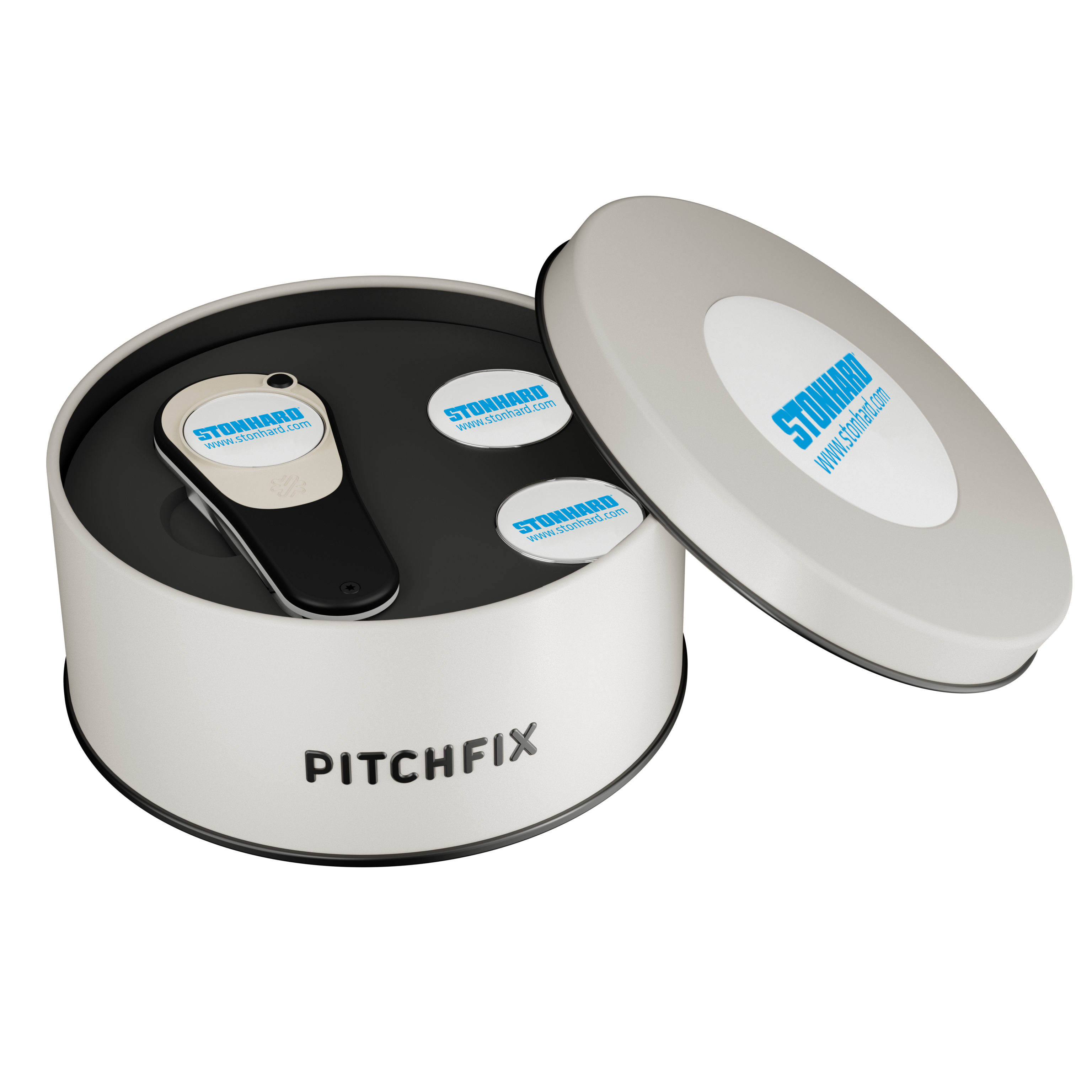 Pitchfix Icon Golf Divot Tool Deluxe Gift Set 8