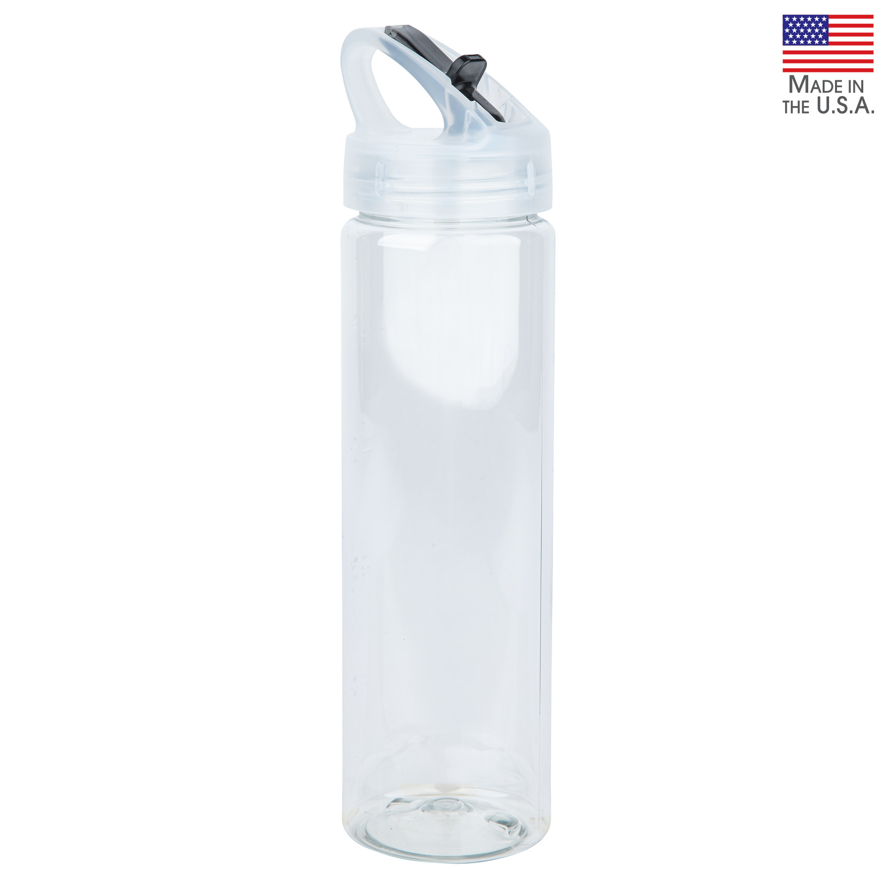 NEWPORT II 25 oz. PET Bottle with Flip Spout 15