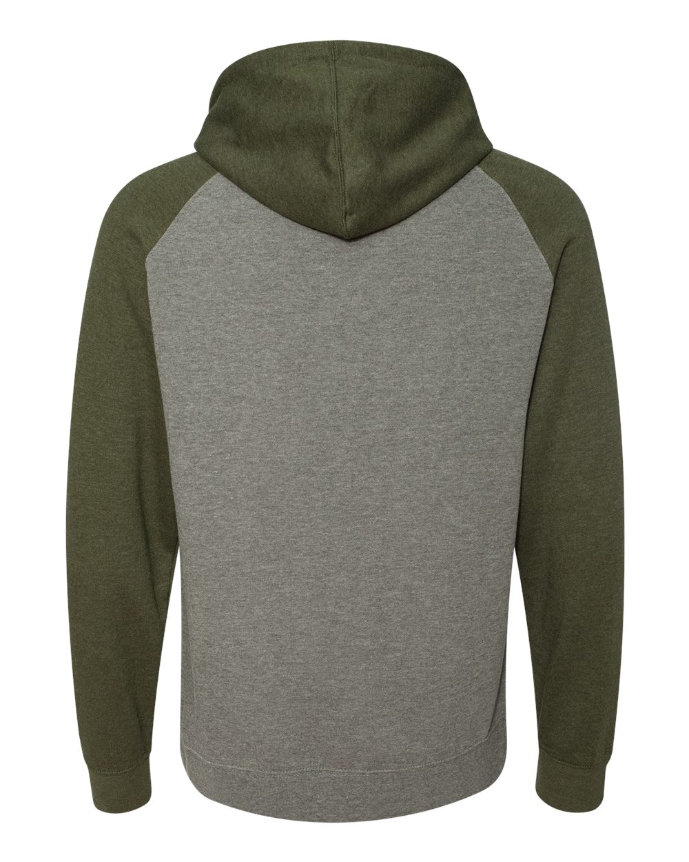 Unisex Raglan Hooded Sweatshirt - IND40RP 51