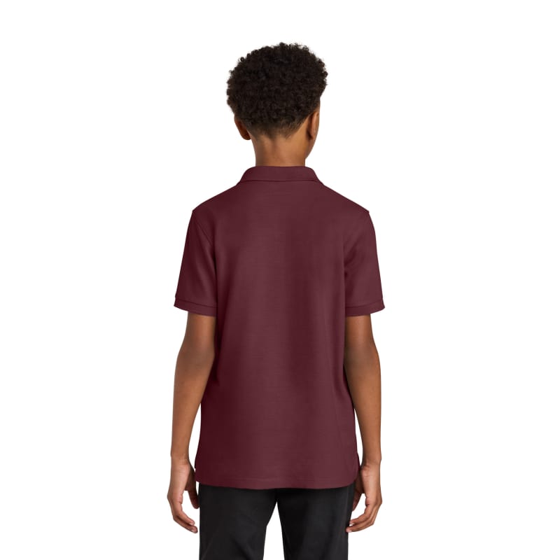 Port Authority Youth Wearever Signature Pique Polo 11