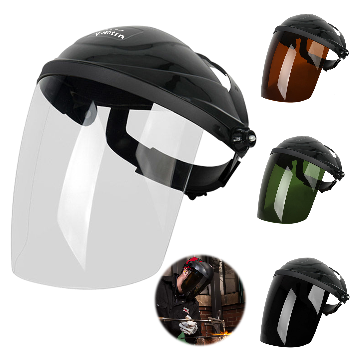 Electric Welding Face Shield 1
