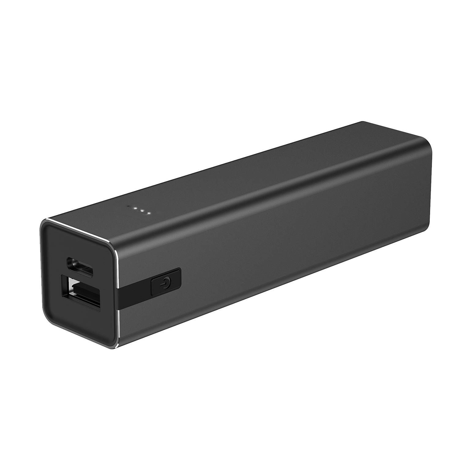 5000mAh Aluminum Alloy Mini Portable Power Bank 2
