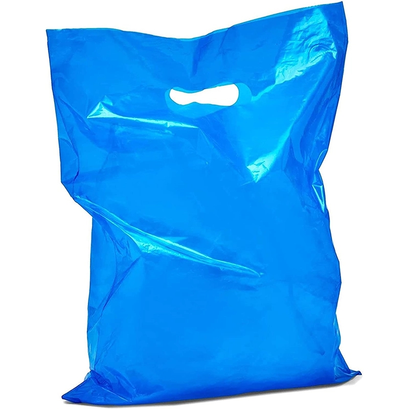 Die-cut Handle Plastic Bag 1