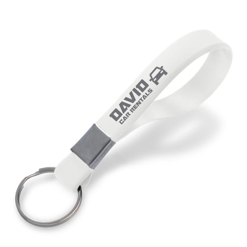Custom Printed Wristband Keychains 10