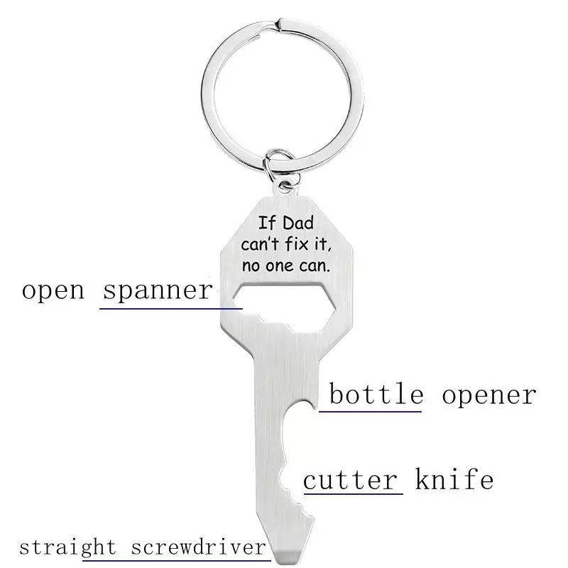 4 In 1 Multi Tool Keychain 3
