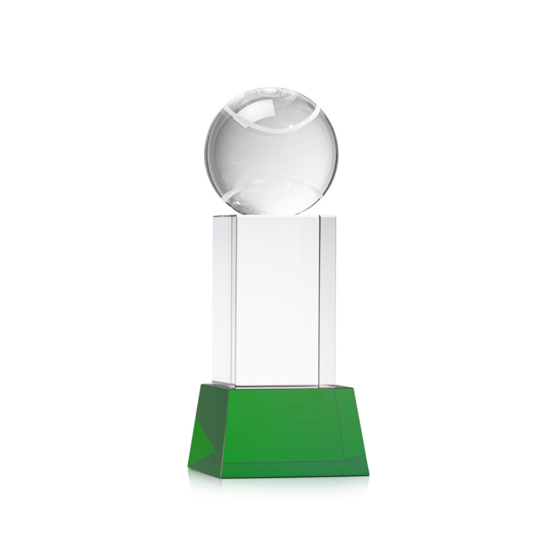Tennis Ball VividPrint™ Award on Belcroft - Green 2