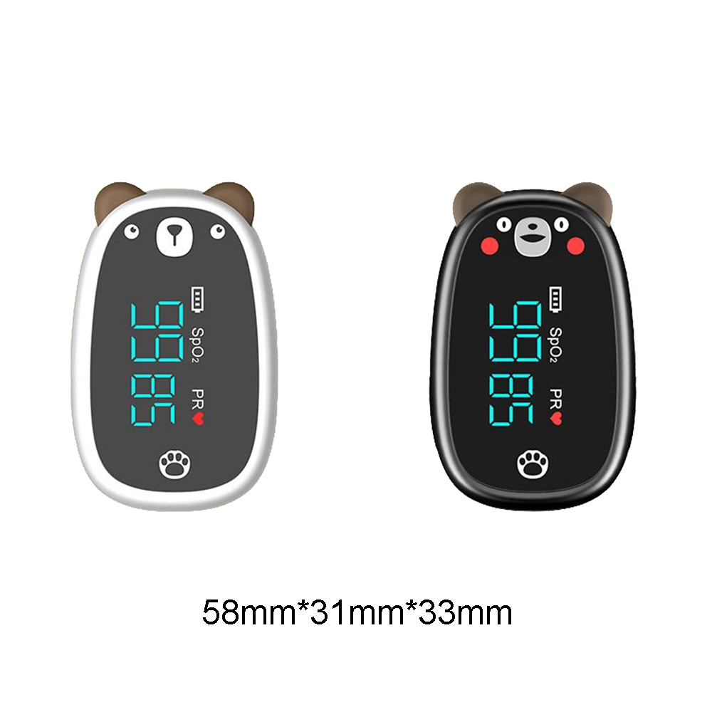 Kids OLED Finger Pulse Oximeter 8