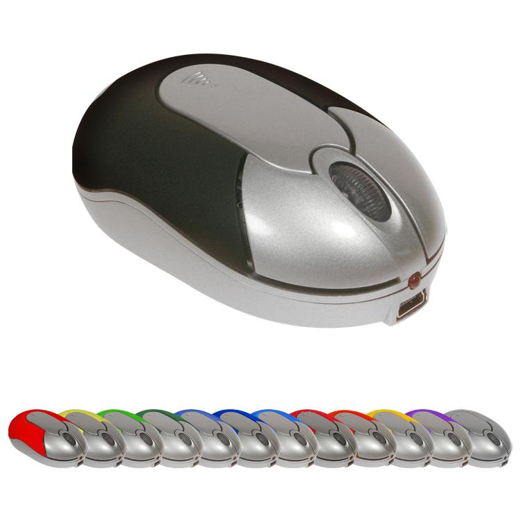 714SSM - Wireless Rechargeable Optical Mini Mouse 1