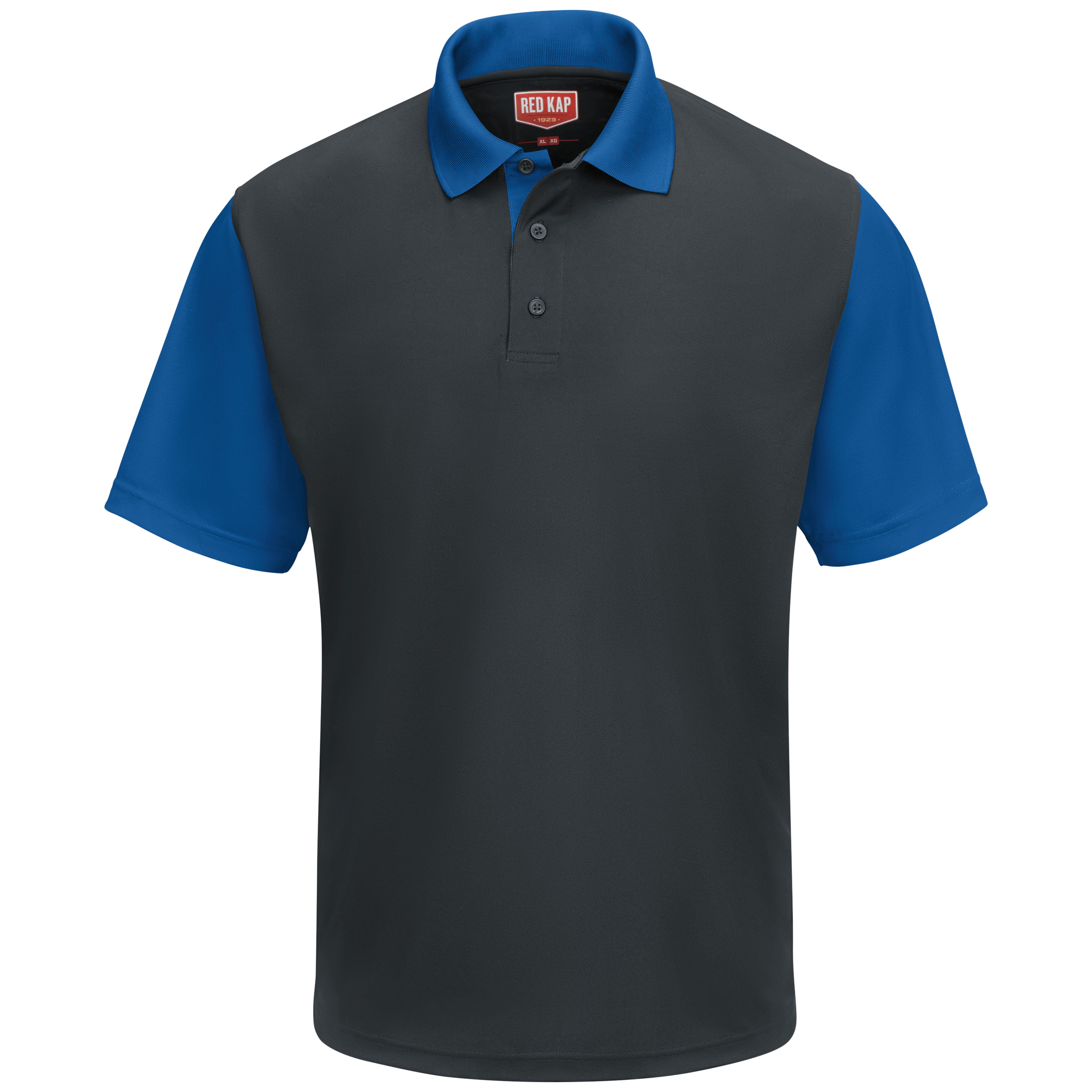 Red Kap® Men's Short Sleeve Performance Knit® Color-Block Polo 5