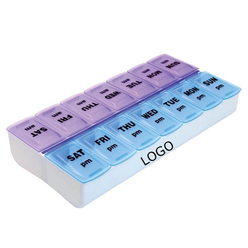7-day Pill Organizer 3