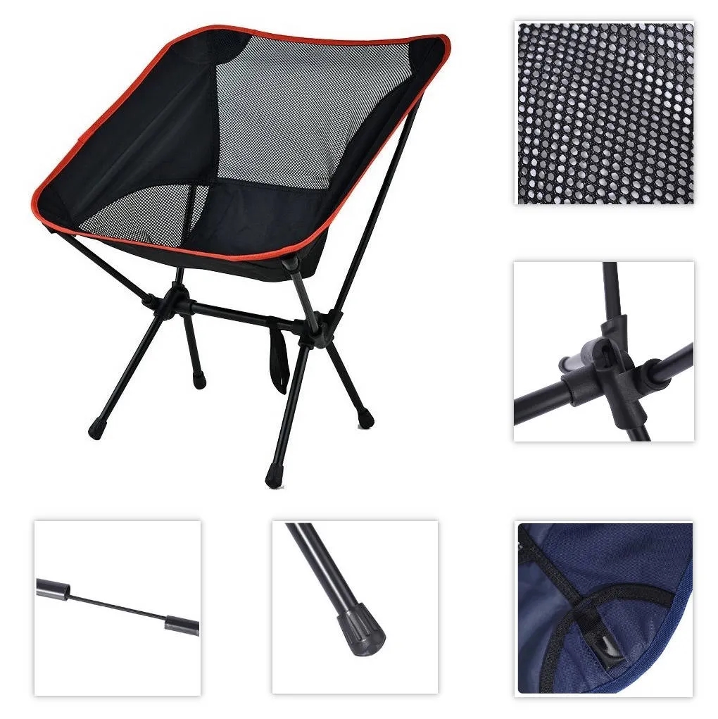 Lightweight Compact Portable Chairs 2