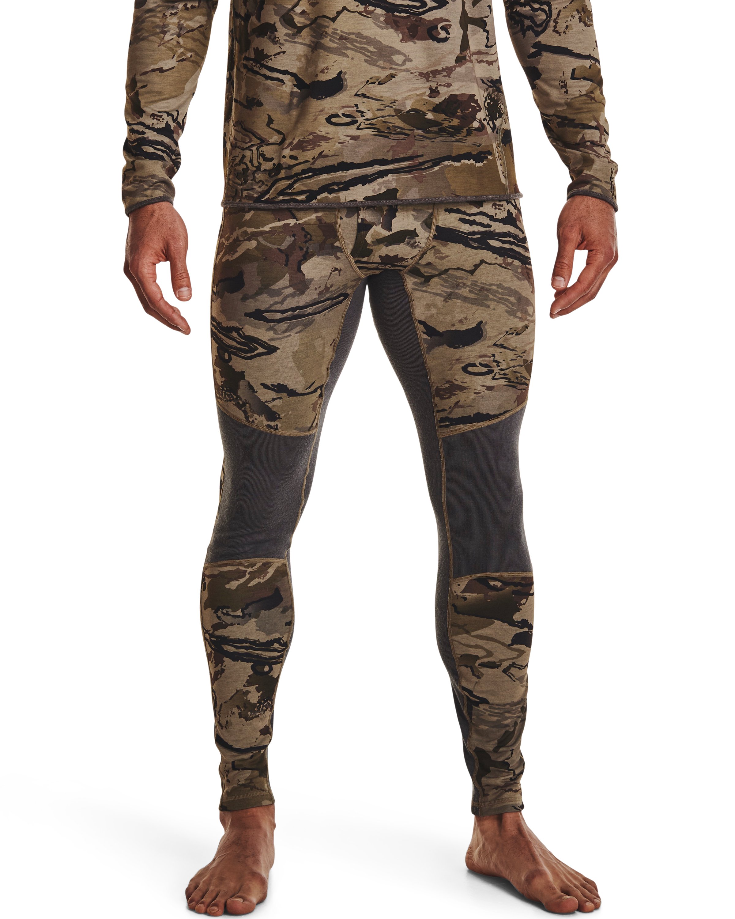 Men's UA Ridge Reaper Wool Base Leggings  2