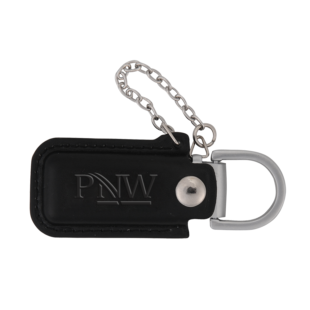 Cortland Leather and Chain USB 7