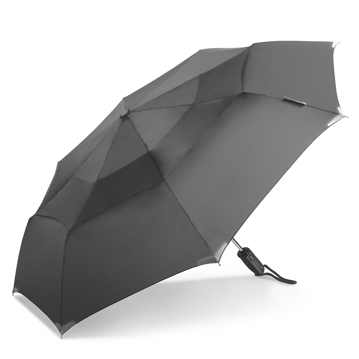 Shed Rain™ Walksafe® 42" Vented Auto-Open/Close Compact Umbrella 40
