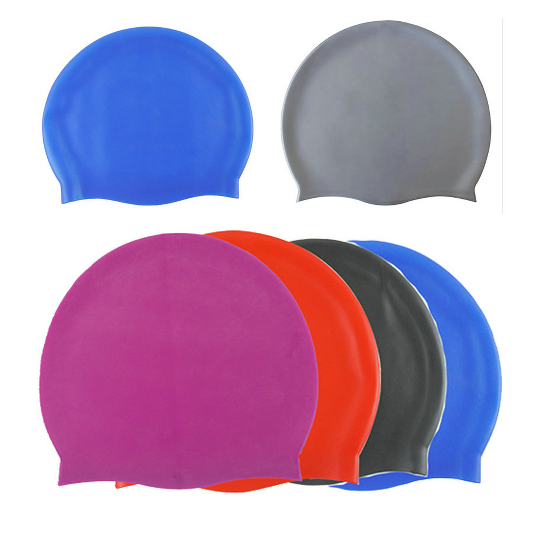 Silicone Swimming Cap 1