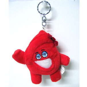 5" Heart Key Chain 2