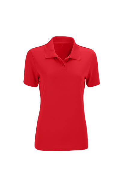 Women's Vansport Omega Solid Mesh Tech Polo 25