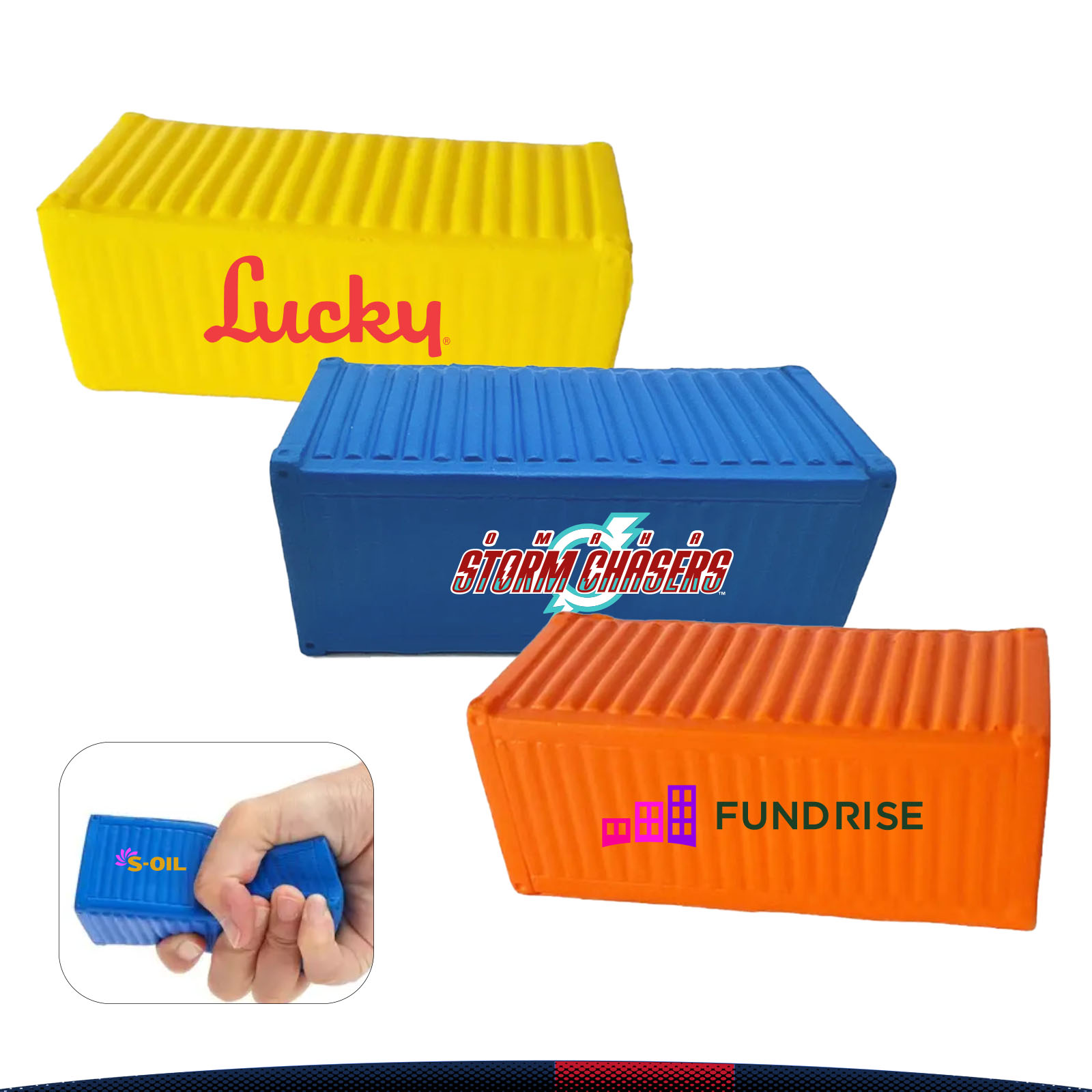 Shipping Container Stress Ball 3
