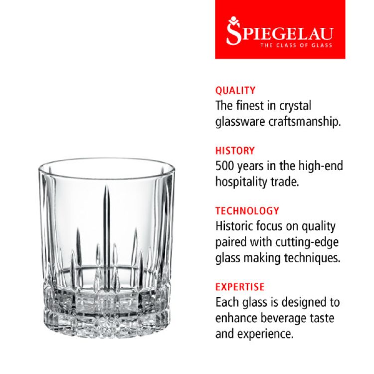 Spiegelau 13 oz Perfect D.O.F. Glass, set of 4 11