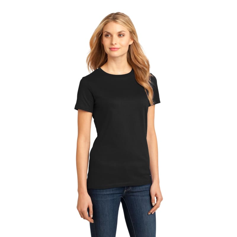 District Women's Perfect Weight Tee. 44